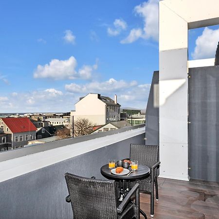 Alva Apartments Reykjavík Eksteriør bilde