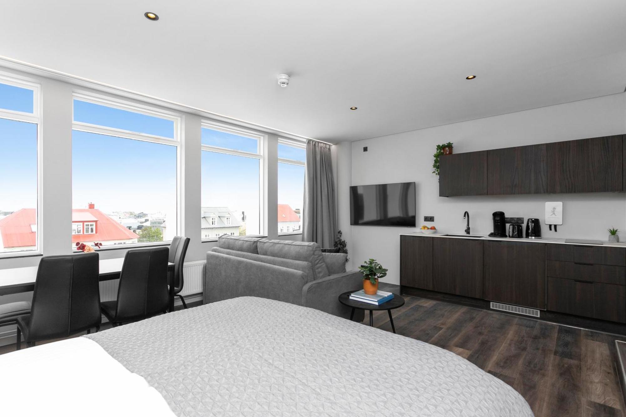Alva Apartments Reykjavík Eksteriør bilde