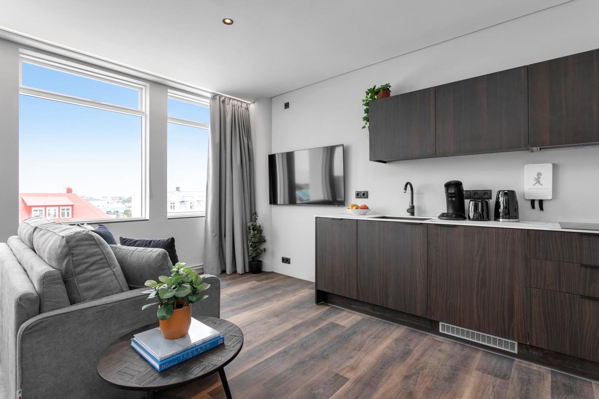 Alva Apartments Reykjavík Eksteriør bilde