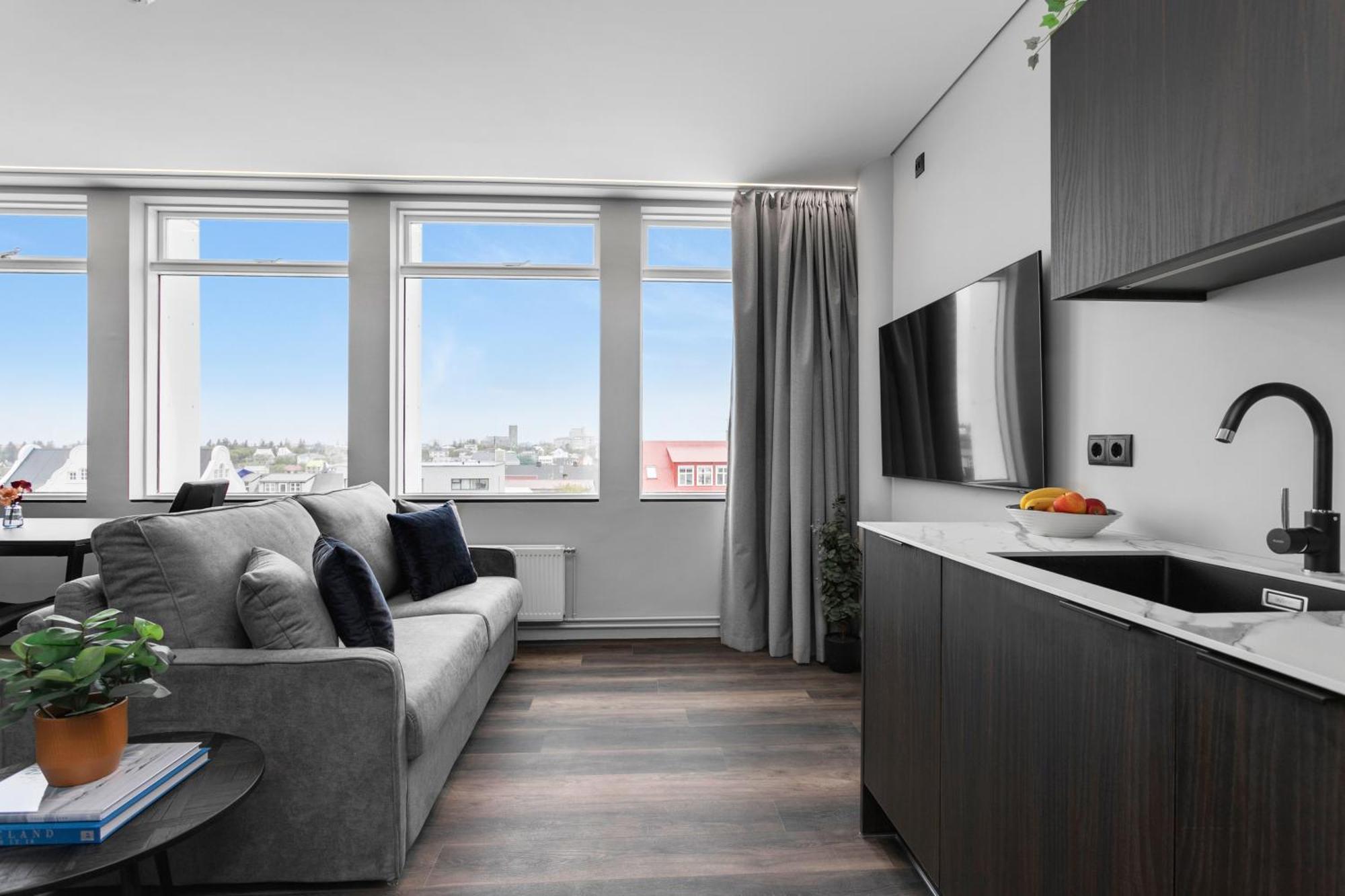 Alva Apartments Reykjavík Eksteriør bilde