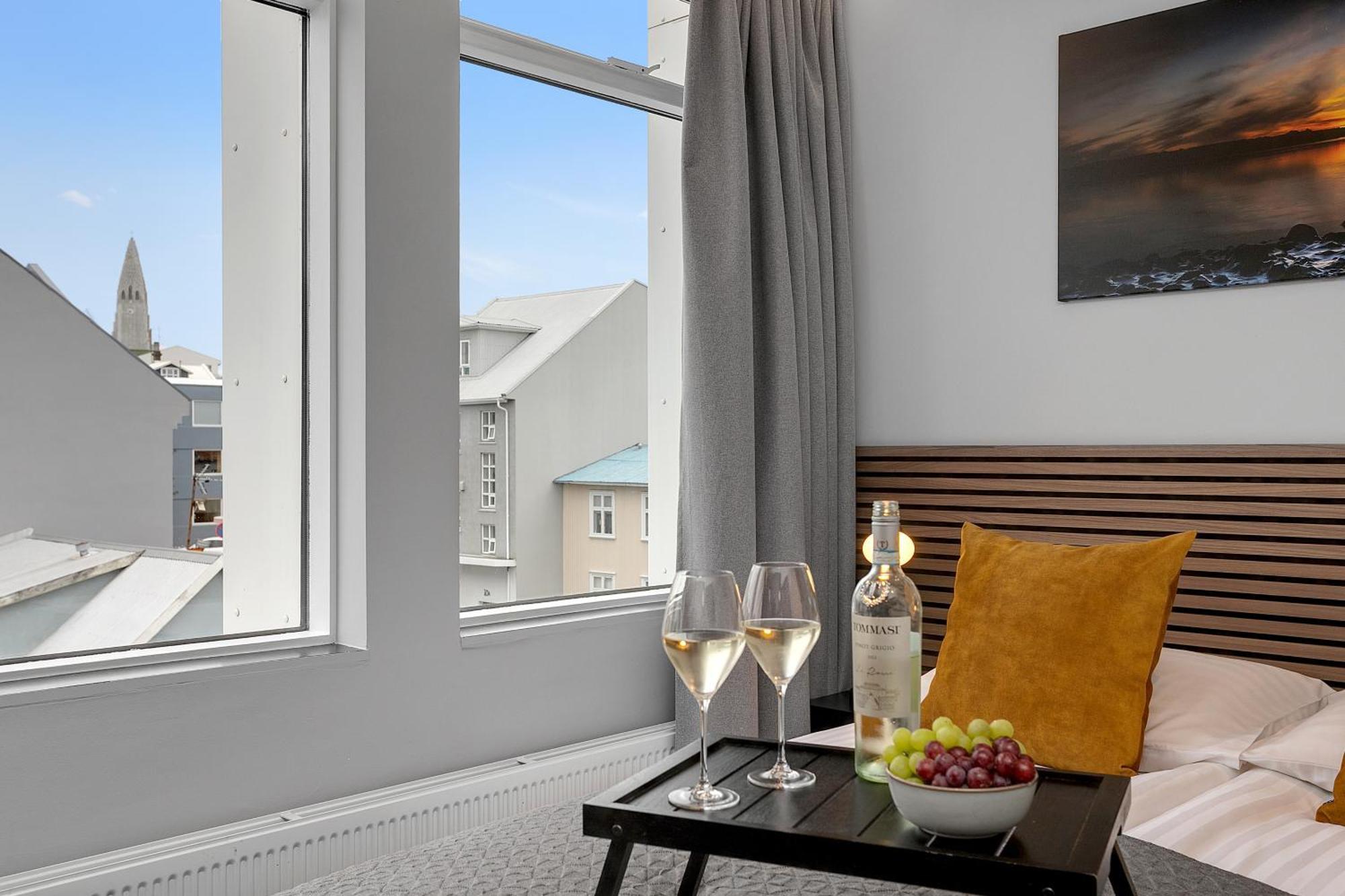 Alva Apartments Reykjavík Eksteriør bilde