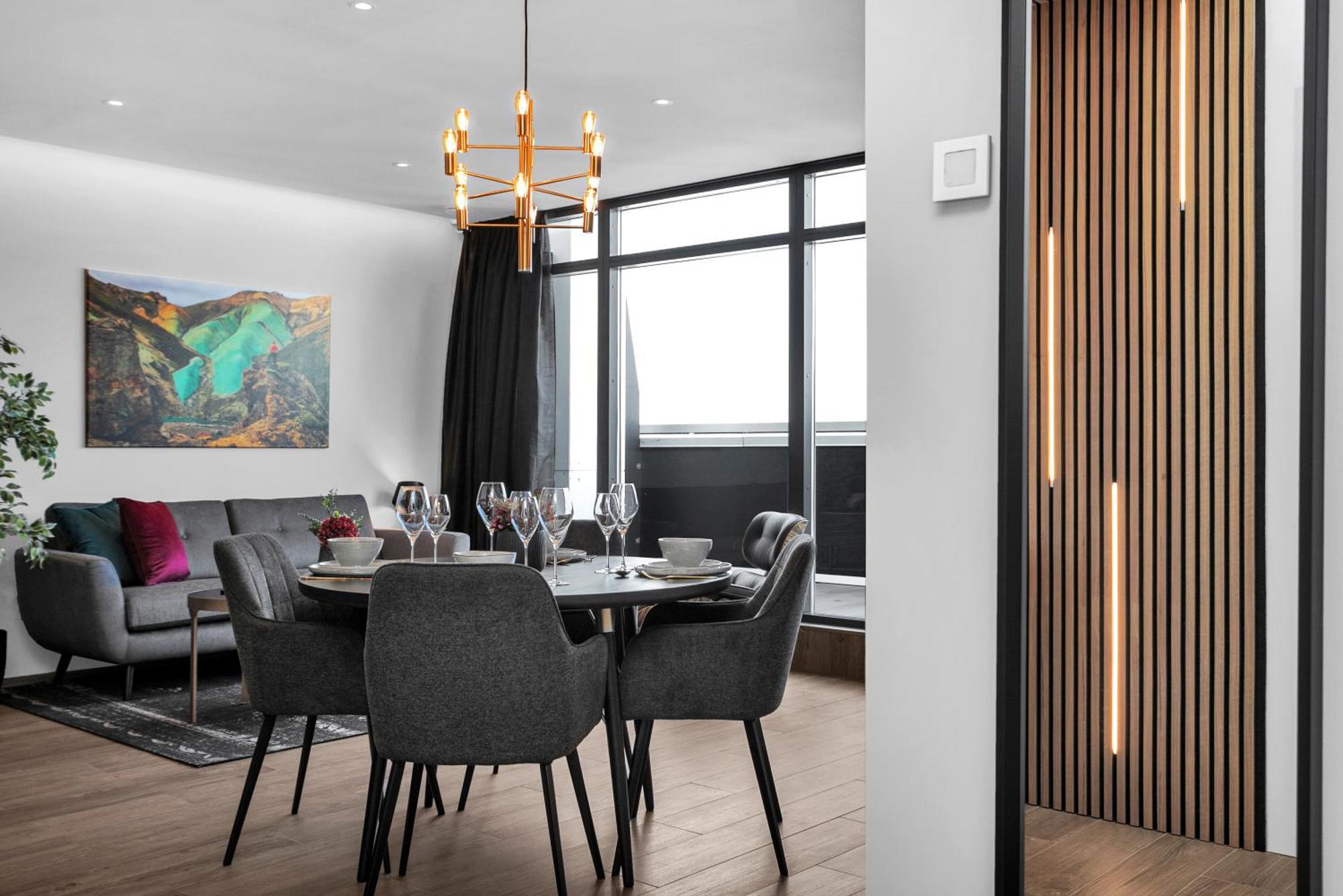 Alva Apartments Reykjavík Eksteriør bilde