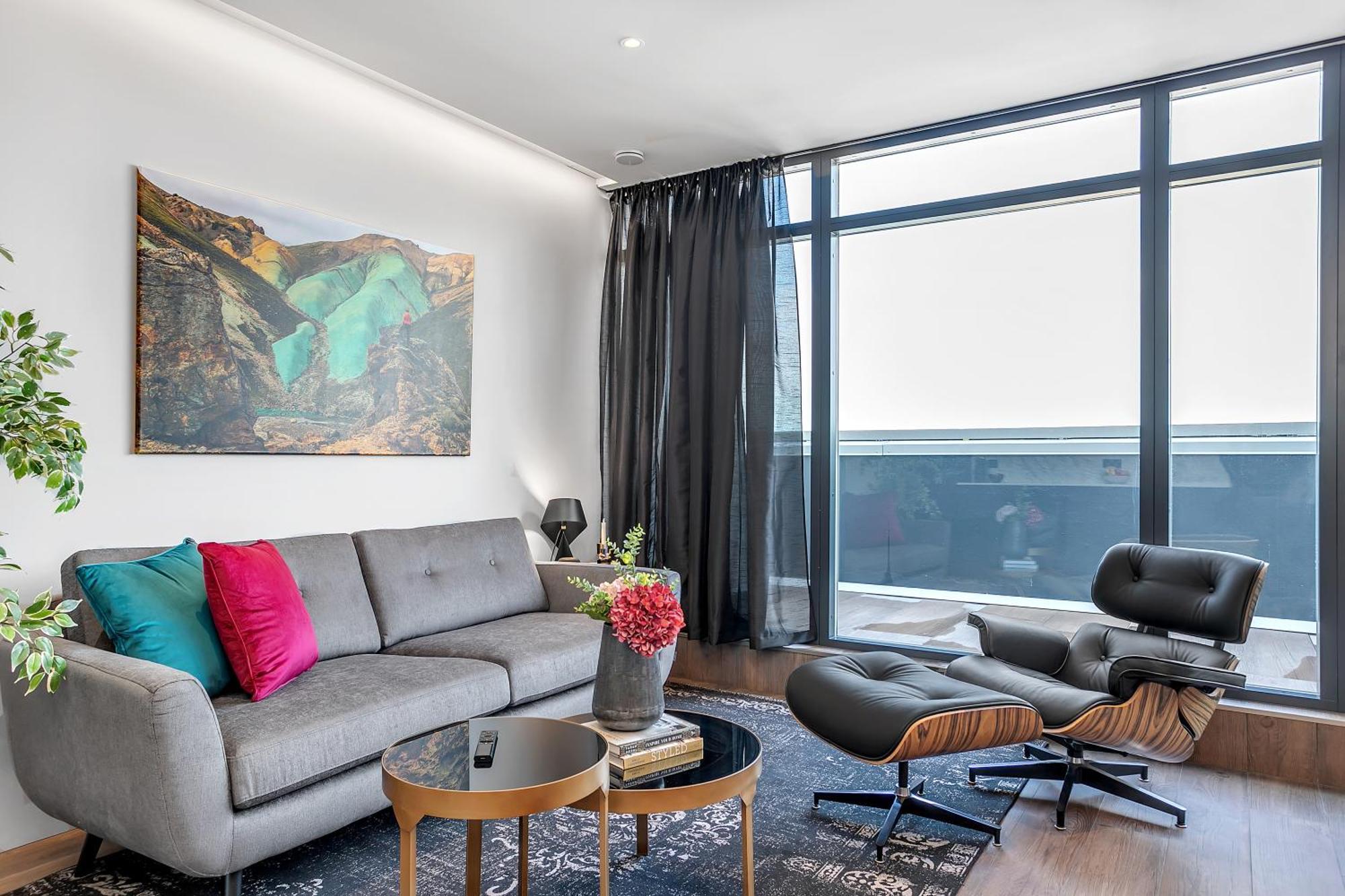 Alva Apartments Reykjavík Eksteriør bilde