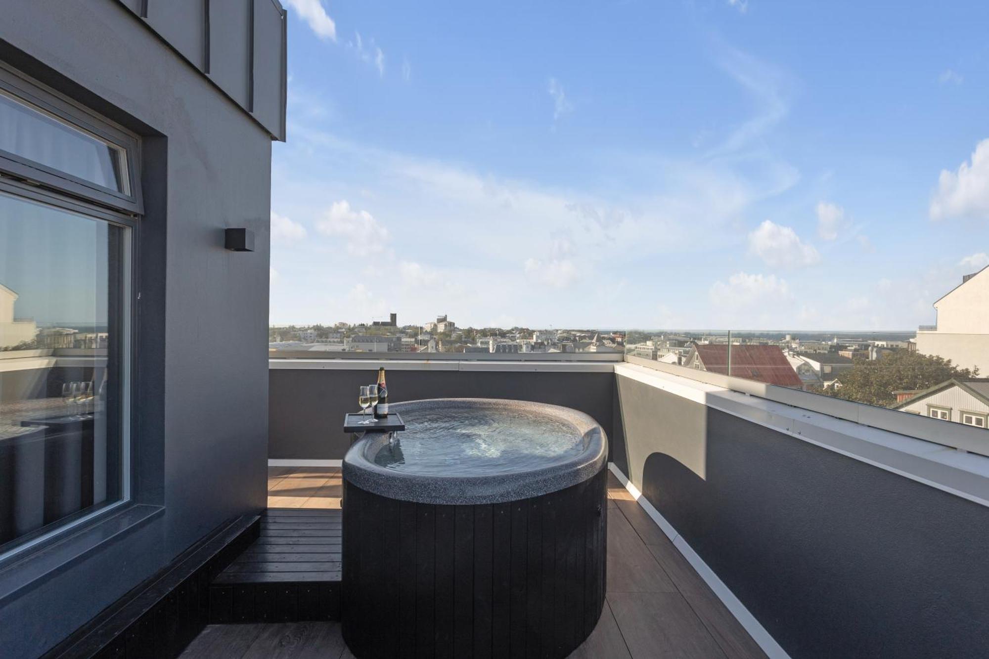 Alva Apartments Reykjavík Eksteriør bilde