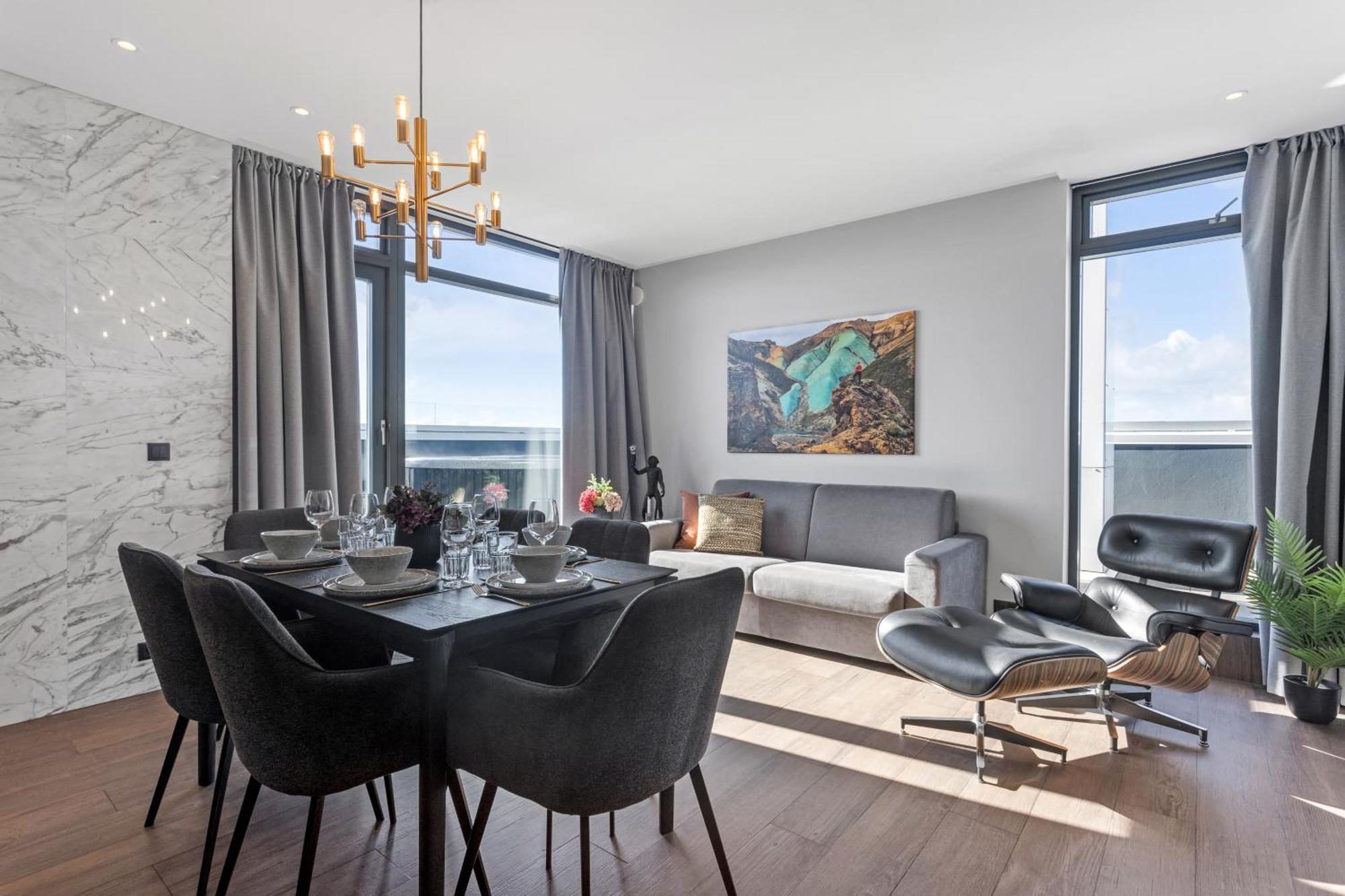 Alva Apartments Reykjavík Eksteriør bilde