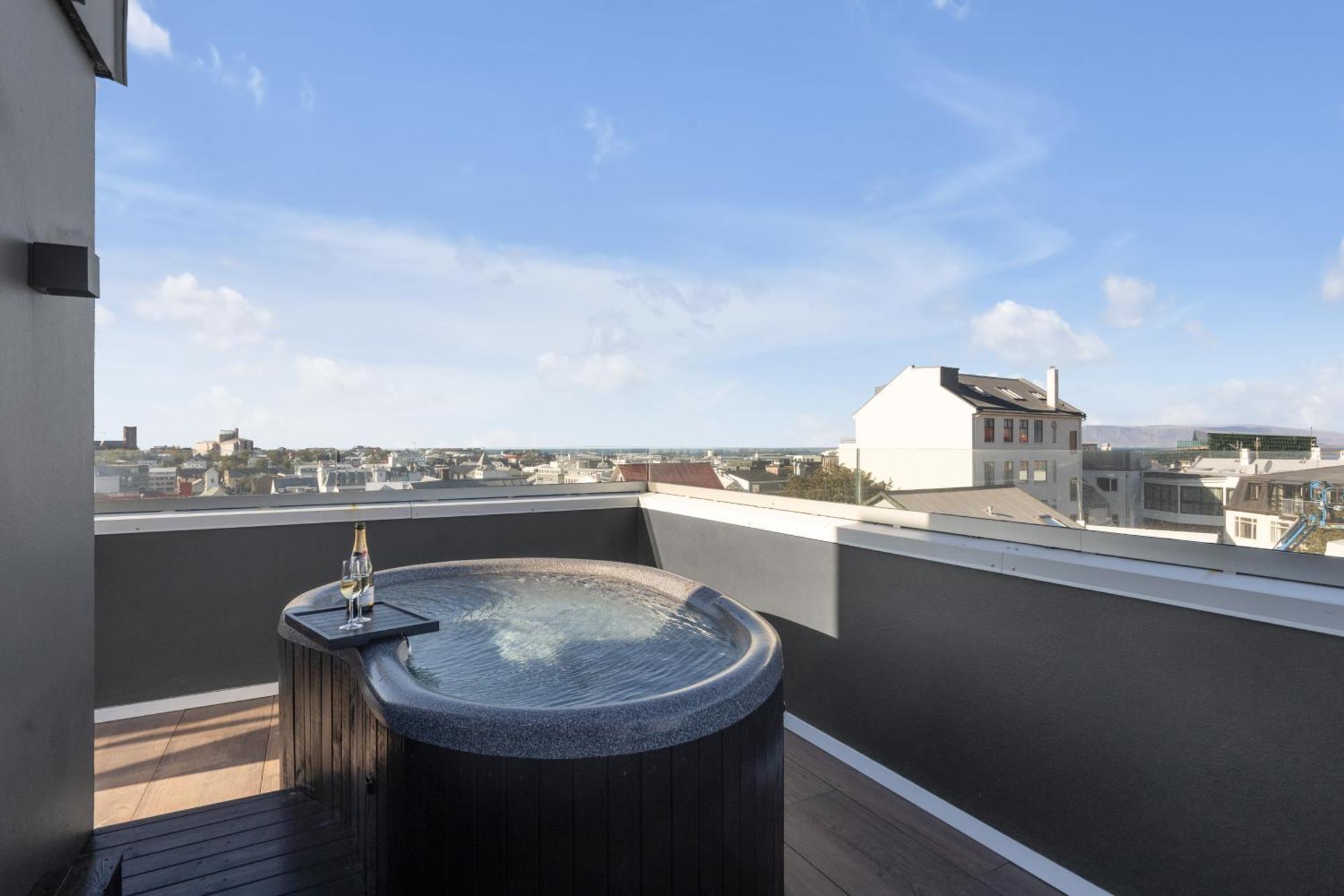 Alva Apartments Reykjavík Eksteriør bilde