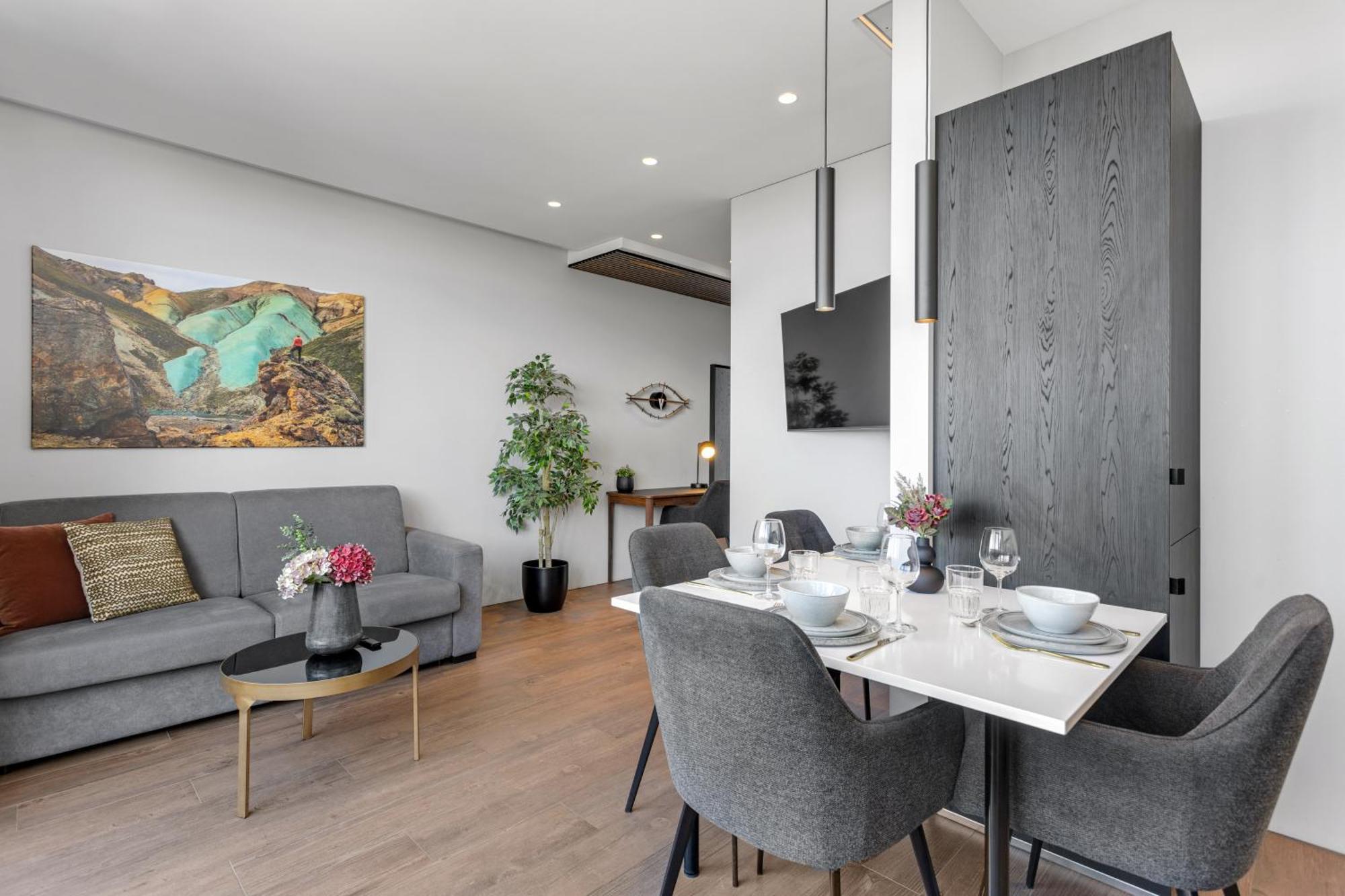 Alva Apartments Reykjavík Eksteriør bilde