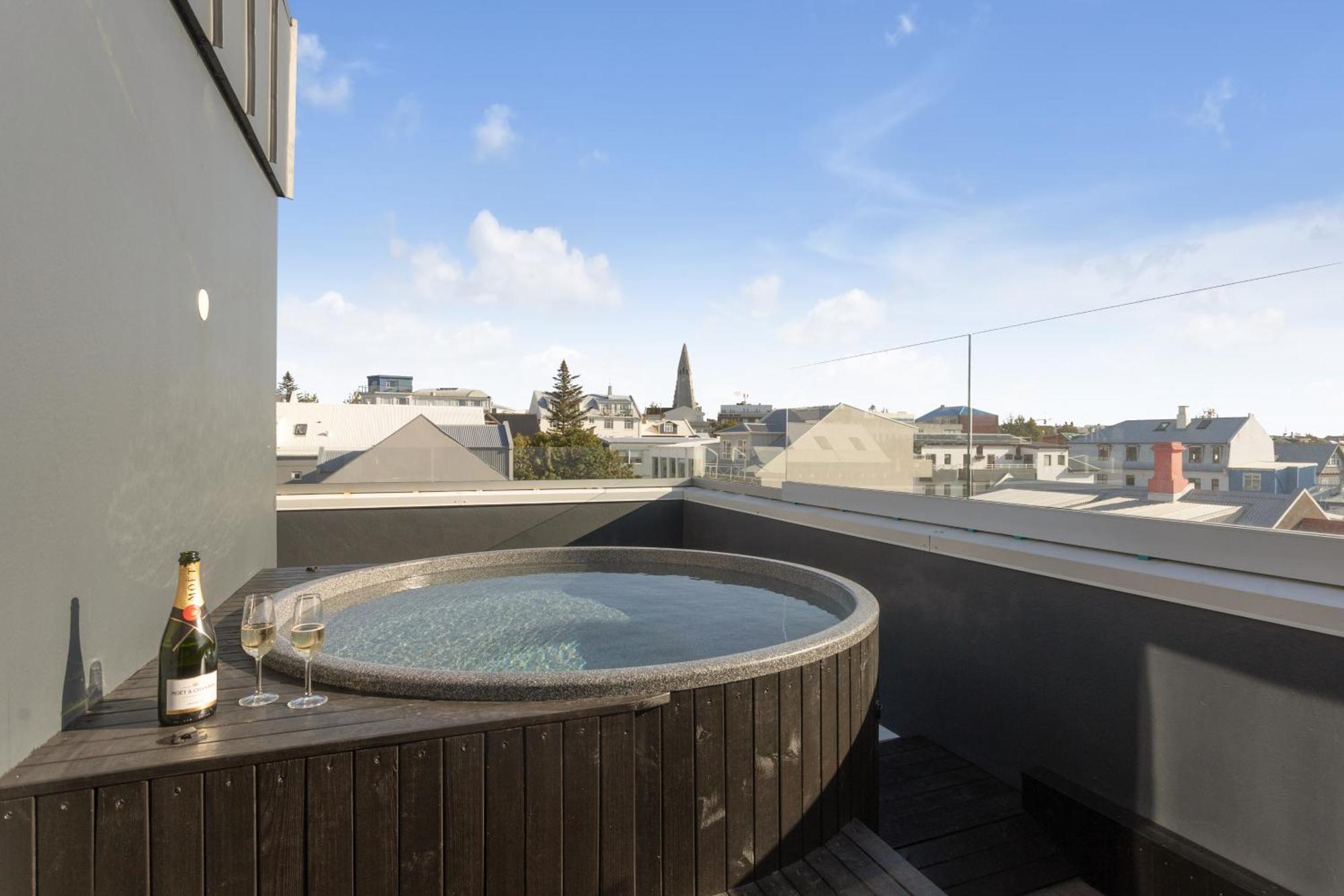 Alva Apartments Reykjavík Eksteriør bilde