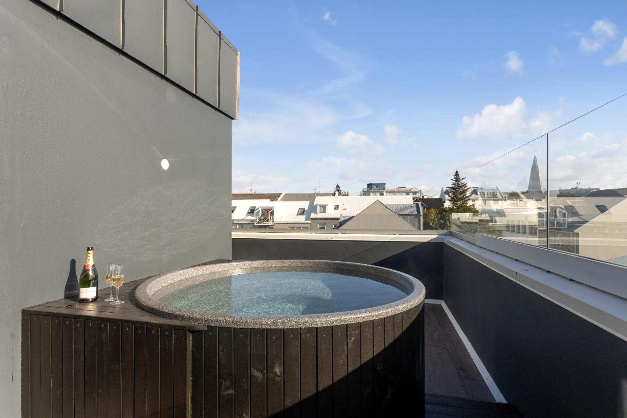 Alva Apartments Reykjavík Eksteriør bilde