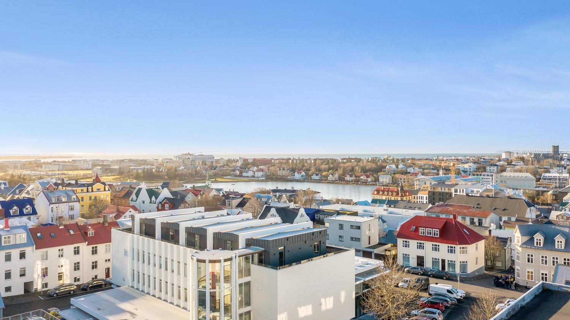 Alva Apartments Reykjavík Eksteriør bilde