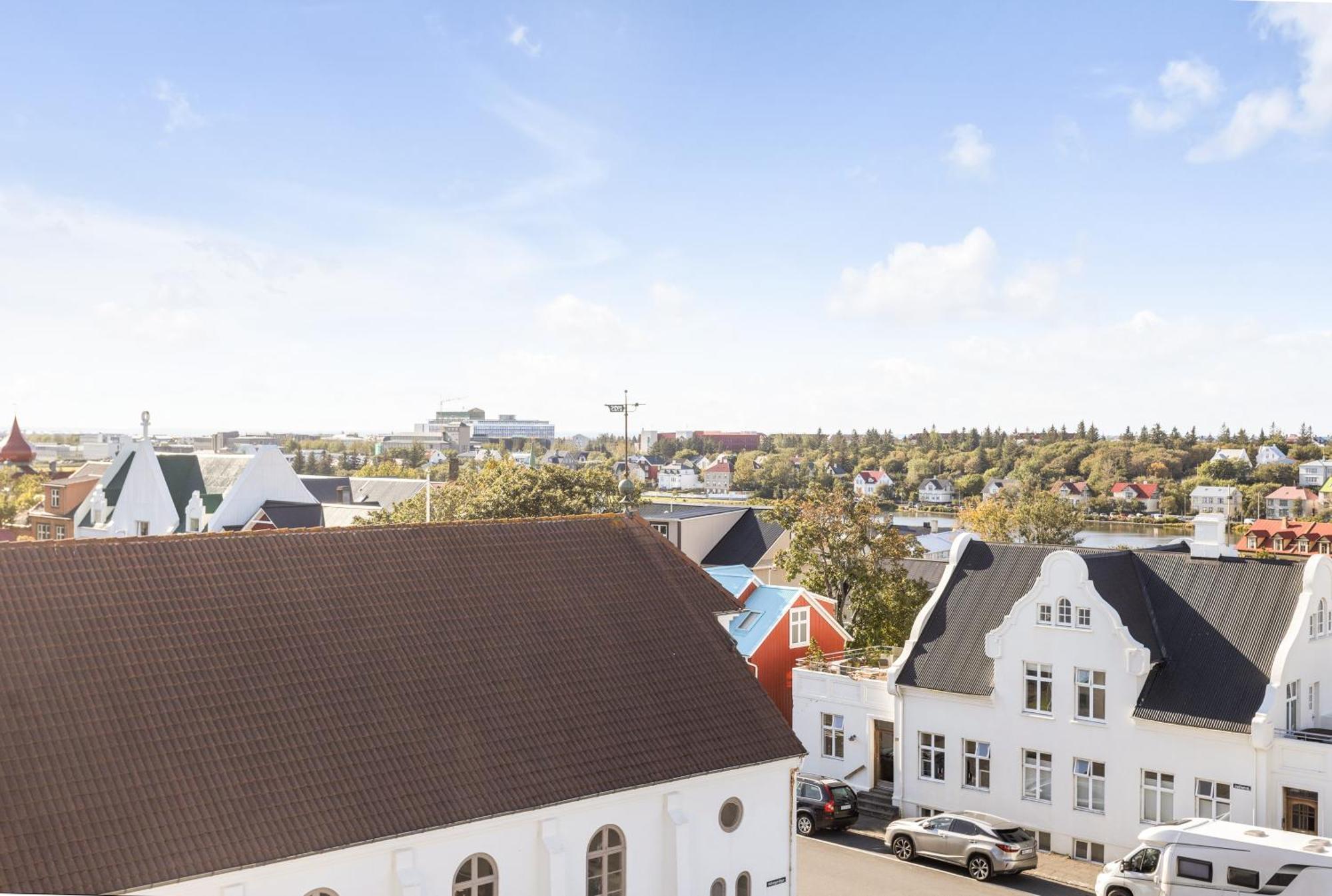 Alva Apartments Reykjavík Eksteriør bilde