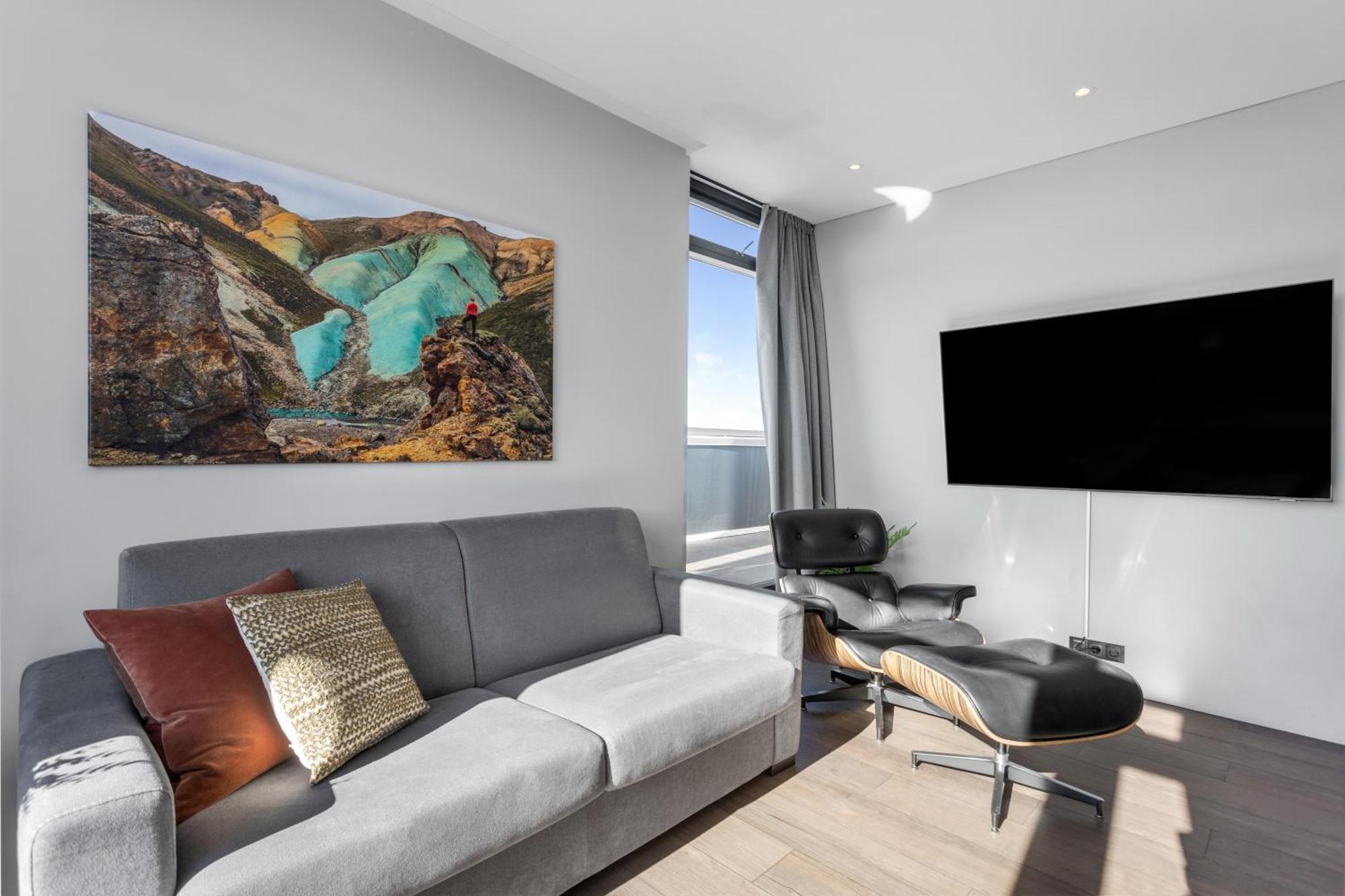 Alva Apartments Reykjavík Eksteriør bilde