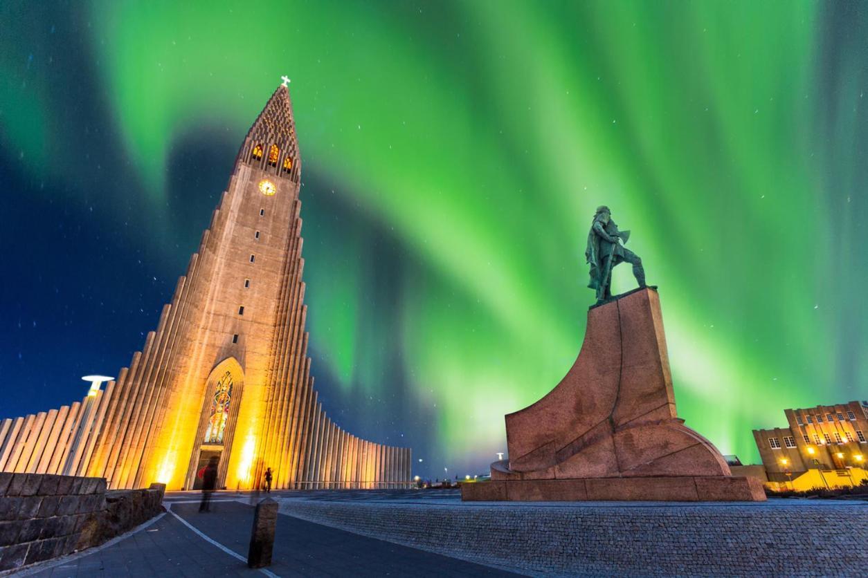 Alva Apartments Reykjavík Eksteriør bilde