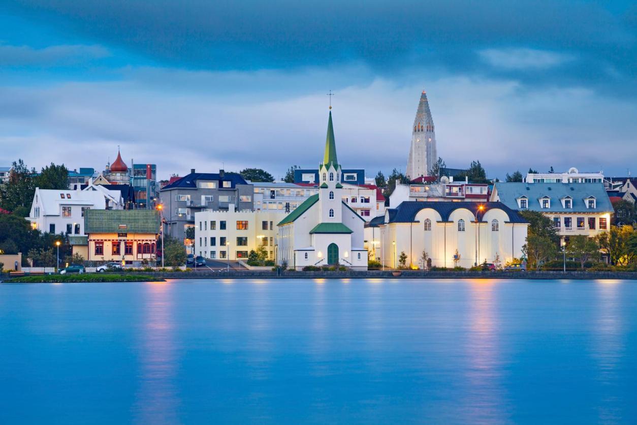 Alva Apartments Reykjavík Eksteriør bilde